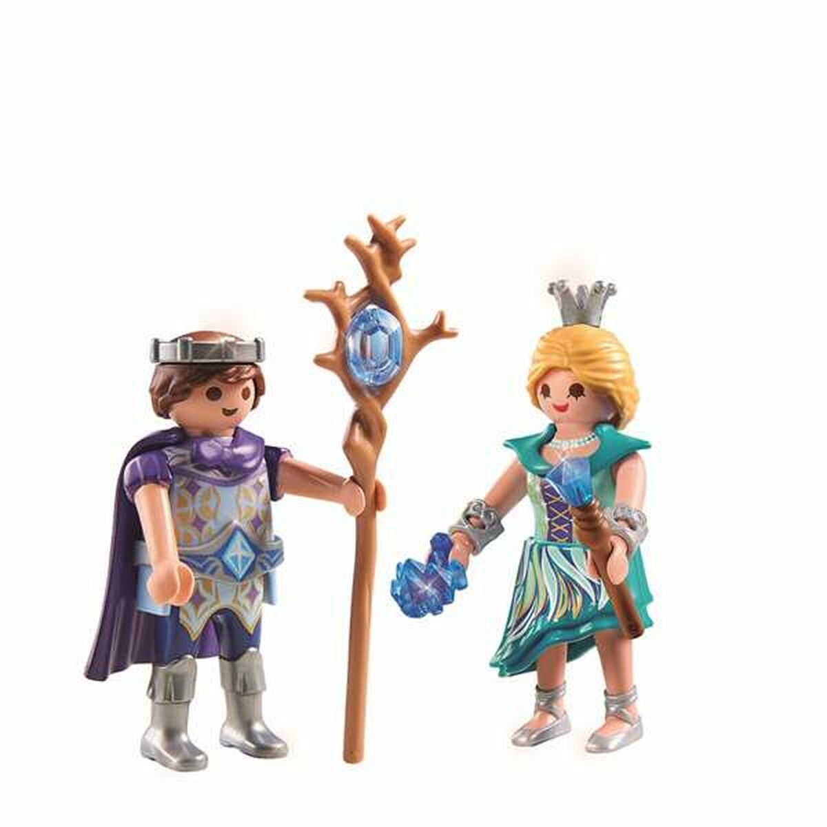 Gelenkige Figuren Playmobil Prinz Prinzessin 15 Stücke Duo