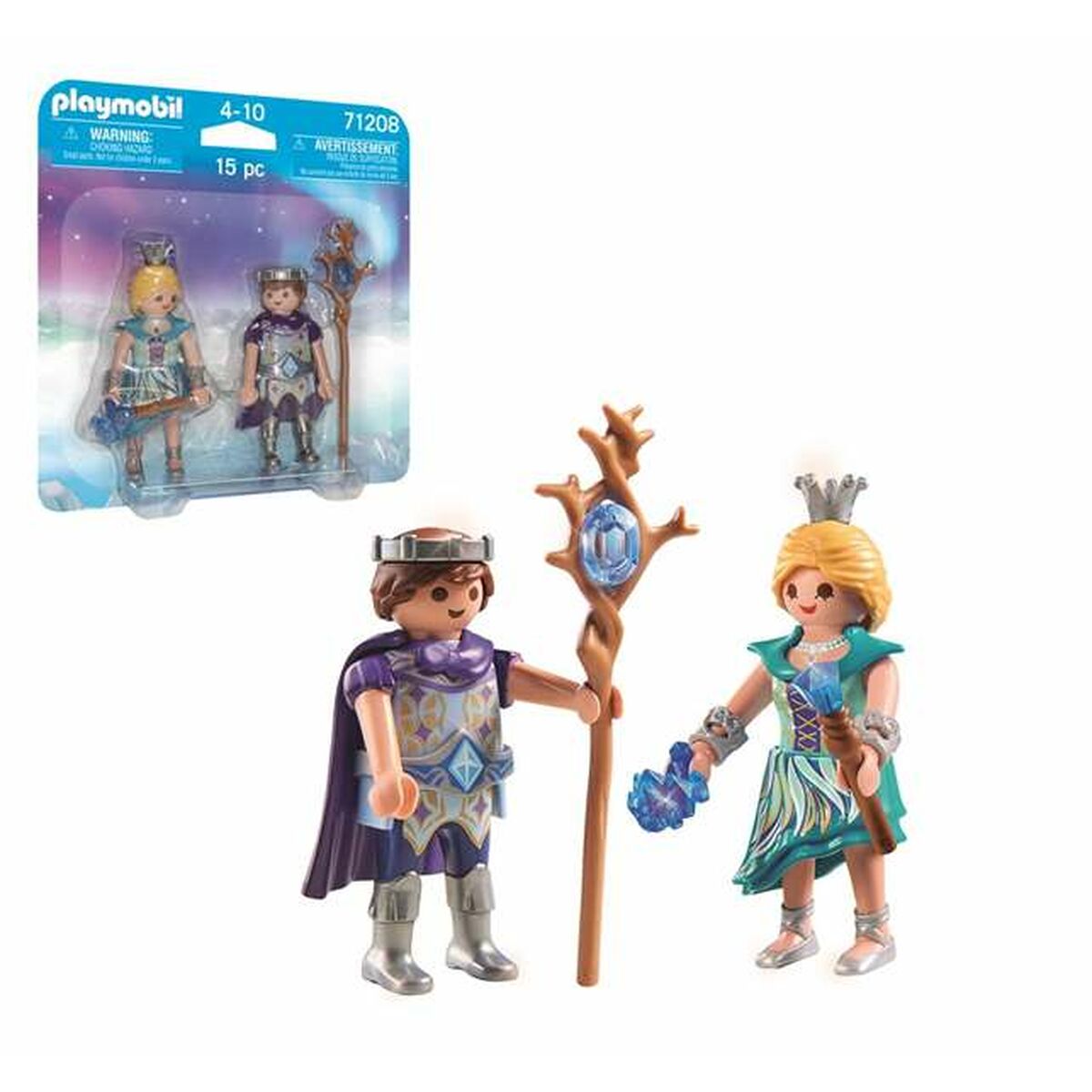 Gelenkige Figuren Playmobil Prinz Prinzessin 15 Stücke Duo