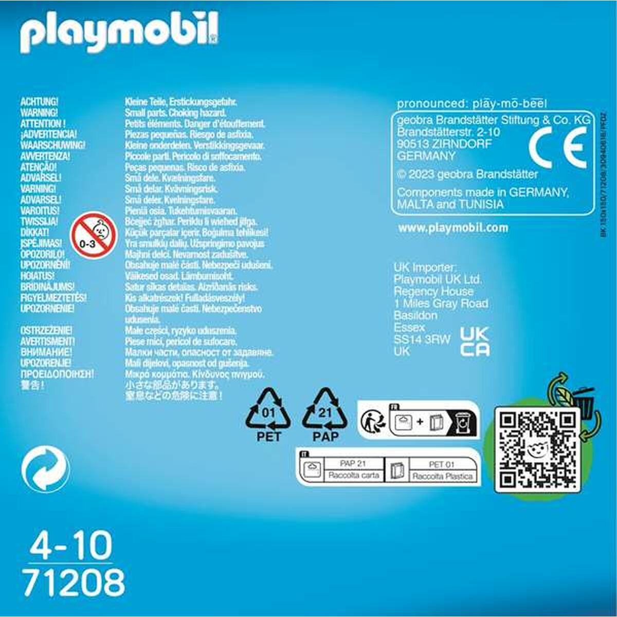 Gelenkige Figuren Playmobil Prinz Prinzessin 15 Stücke Duo