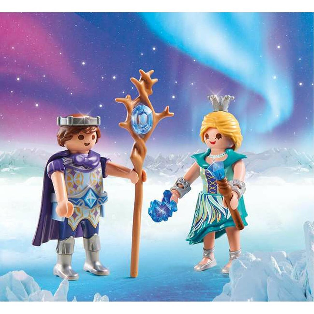 Gelenkige Figuren Playmobil Prinz Prinzessin 15 Stücke Duo