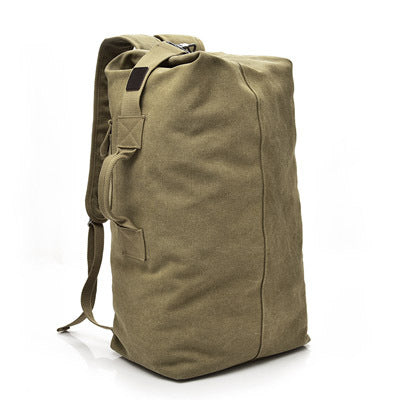 Grosser Canvas-Reisrucksack für Männer – Bild 11 | LuxeStyle