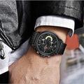 Automatische Herrenuhr aus Edelstahl | LuxeStyle
