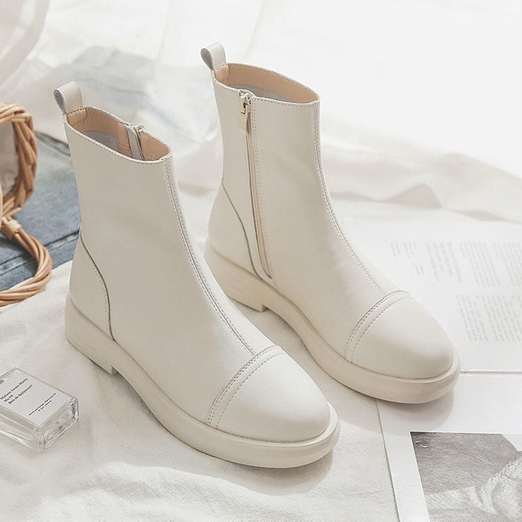 Stylische Stretch-Stiefel