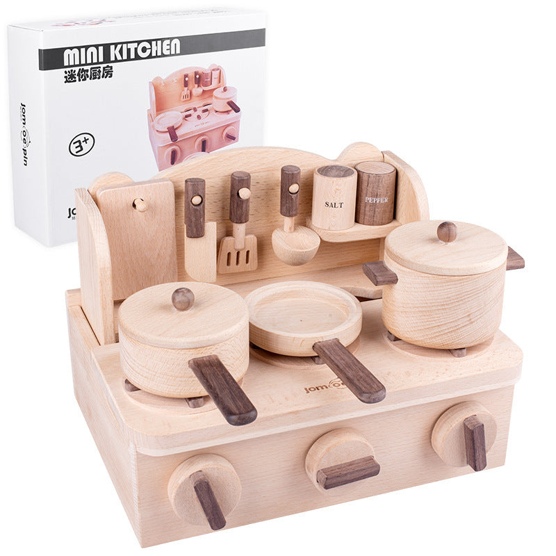 Kinder Spielküche aus Holz | LuxeStyle