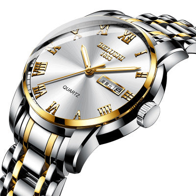 Armbanduhr mit Quarzwerk, 30 m wasserdicht – Bild 8 | LuxeStyle