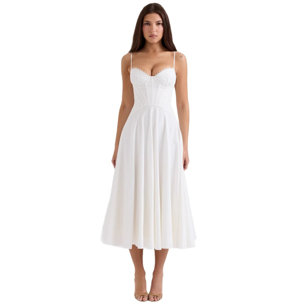 Ätherisches Blumenkleid für Damen – Bild 6 | LuxeStyle