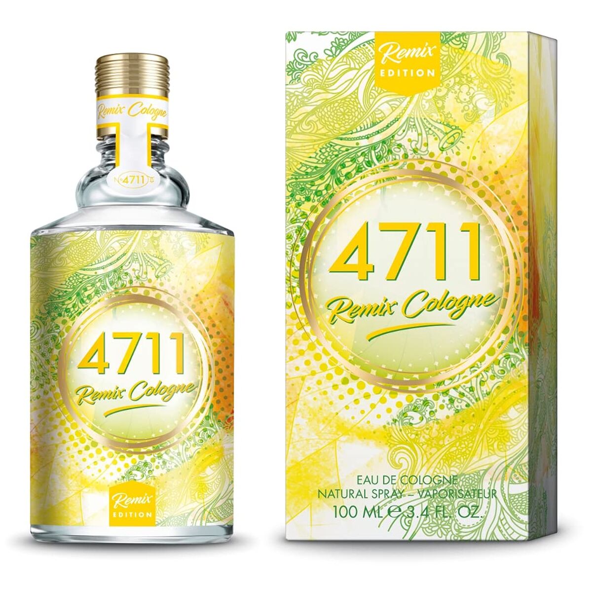 Unisex-Parfüm 4711 47111 REMIX COLOGNE 100 ml
