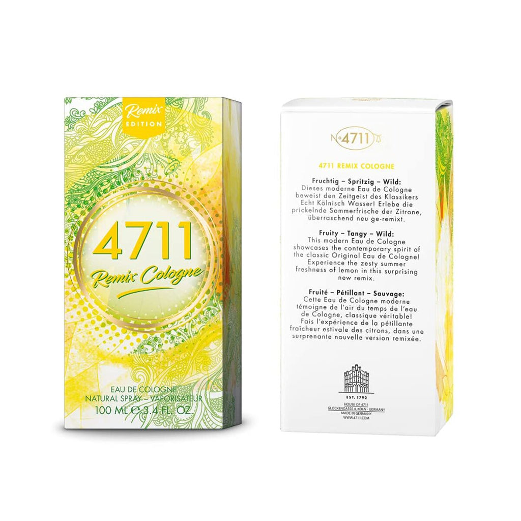 Unisex-Parfüm 4711 47111 REMIX COLOGNE 100 ml
