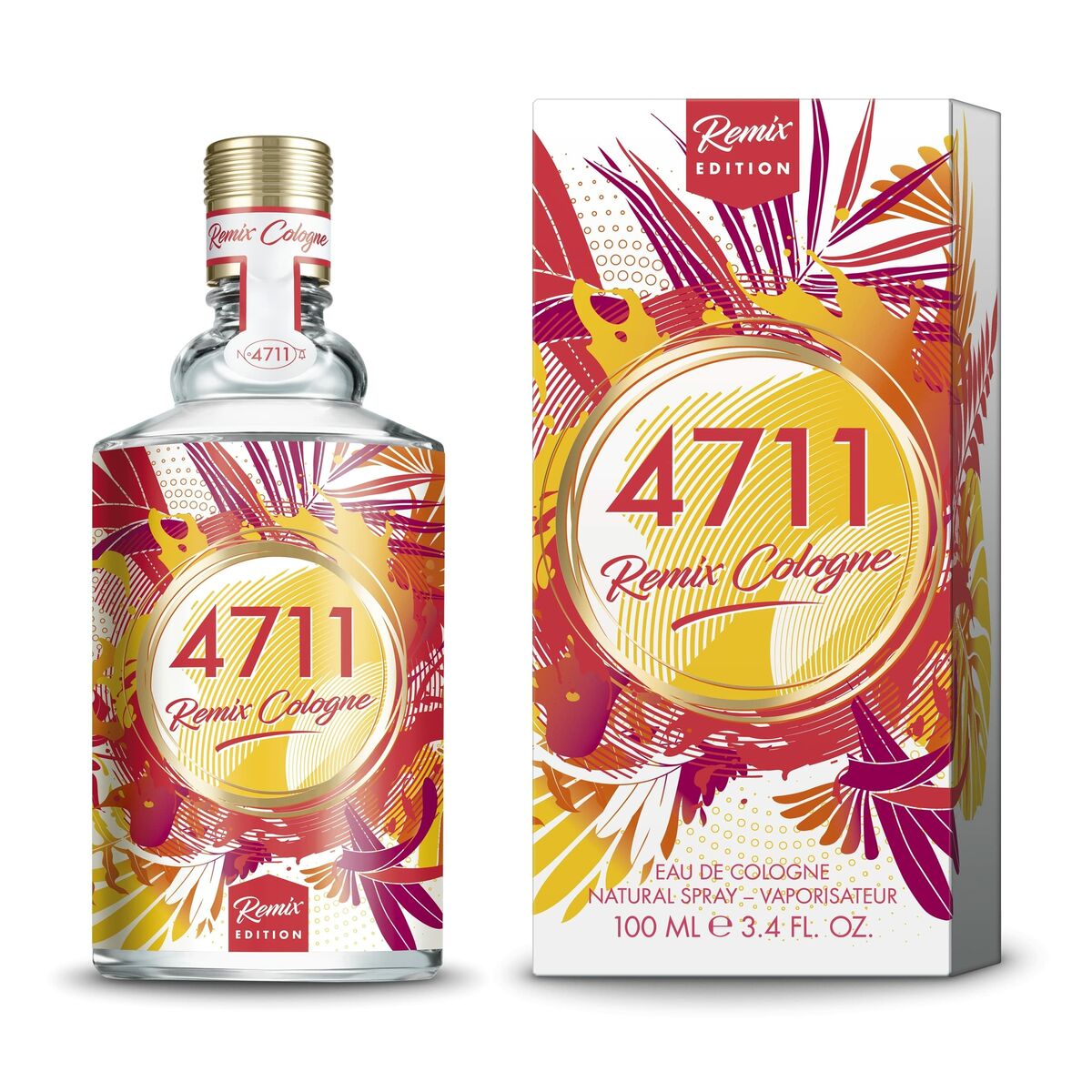 4711 Remix Cologne Grapefruit Eau de Cologne 100 ml