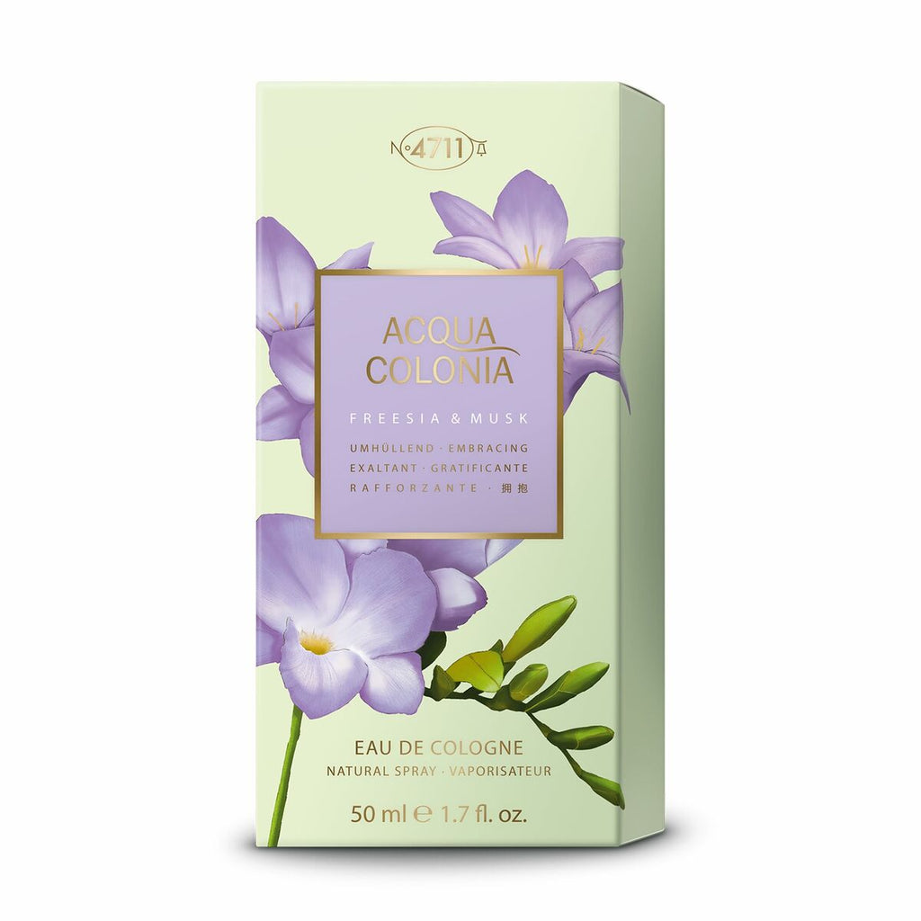 Eau de Cologne 4711 ACQUA COLONIA FREESIA & MUSK Freesia & Musk EDC 50