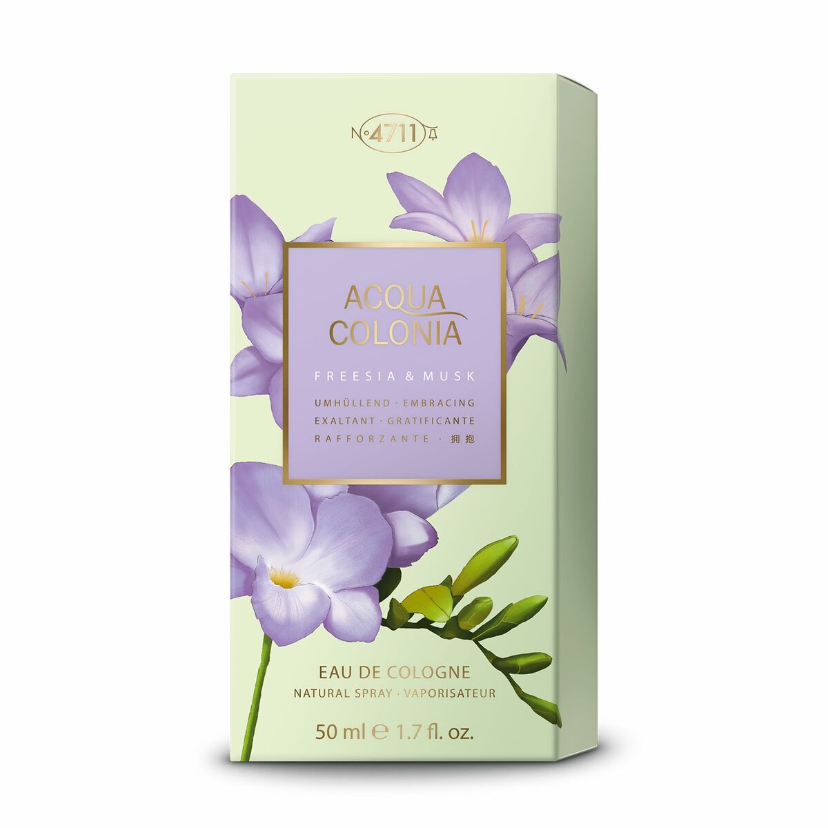 Eau de Cologne 4711 ACQUA COLONIA FREESIA & MUSK Freesia & Musk EDC 50