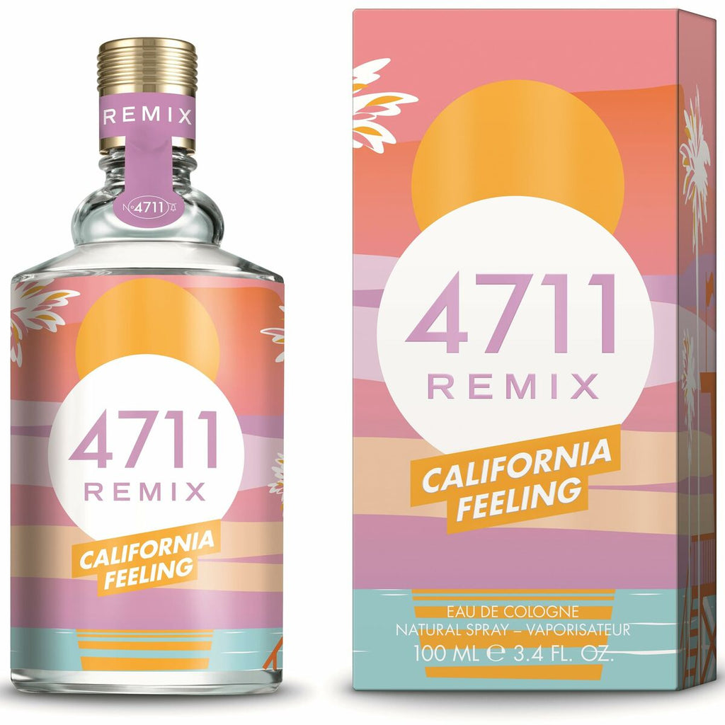 Eau de Cologne 4711 4711 REMIX CALIFORNIA FEELING 4711 Remix