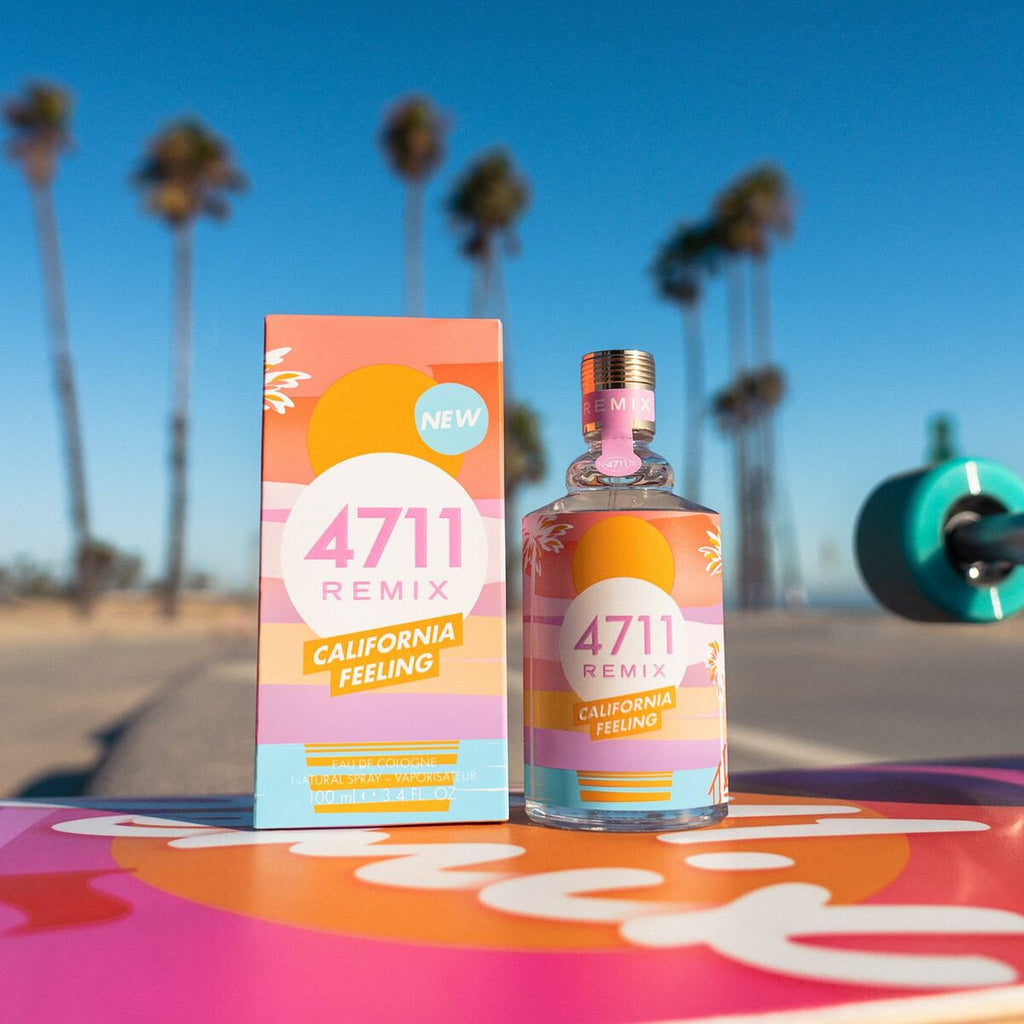 Eau de Cologne 4711 4711 REMIX CALIFORNIA FEELING 4711 Remix