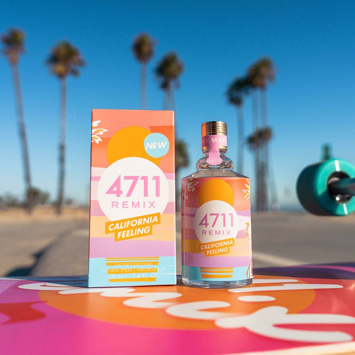 Eau de Cologne 4711 4711 REMIX CALIFORNIA FEELING 4711 Remix