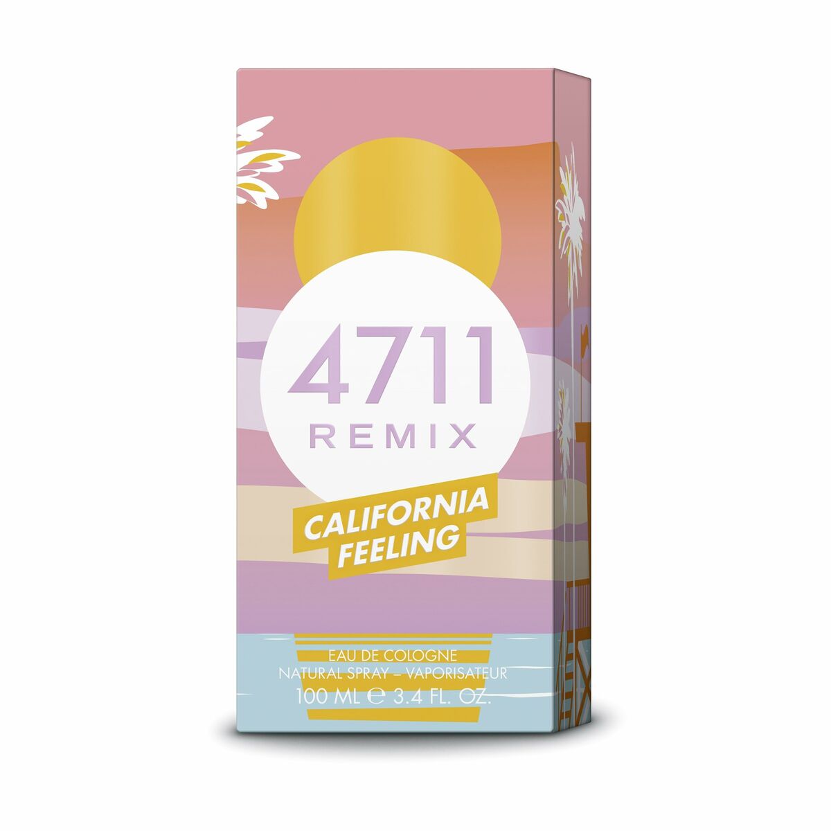 Eau de Cologne 4711 4711 REMIX CALIFORNIA FEELING 4711 Remix