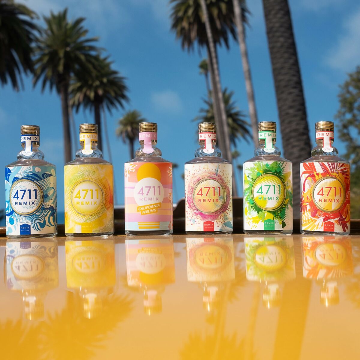 Eau de Cologne 4711 4711 REMIX CALIFORNIA FEELING 4711 Remix