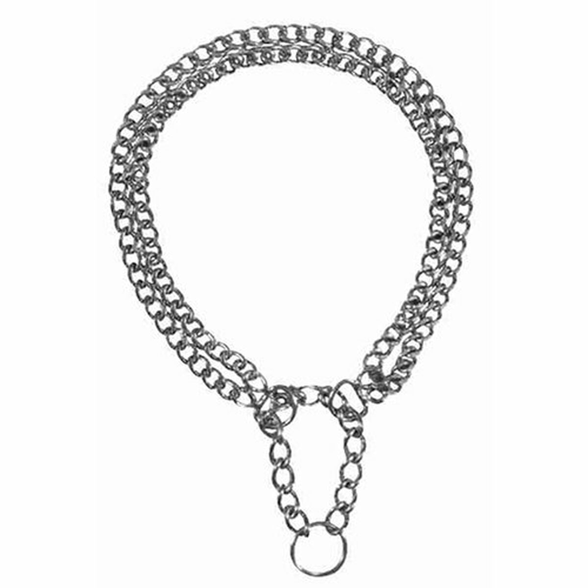 Erziehungshalsband «Trixie» Metall (40 cm)