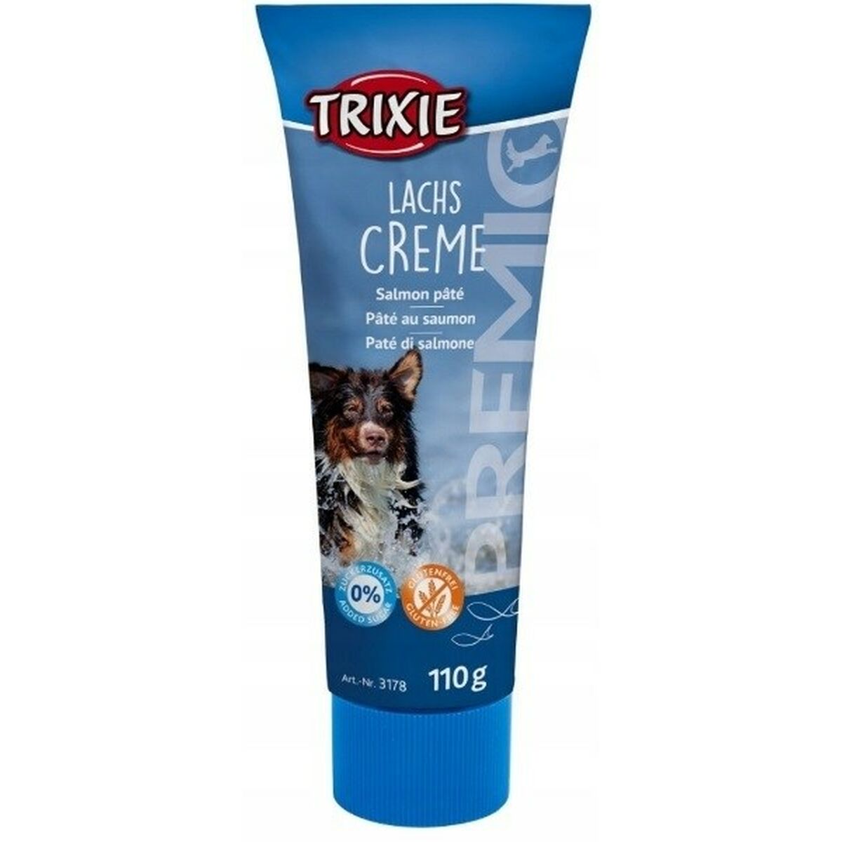 Hundesnack Trixie 3178 Lachsfarben Fisch 110 g
