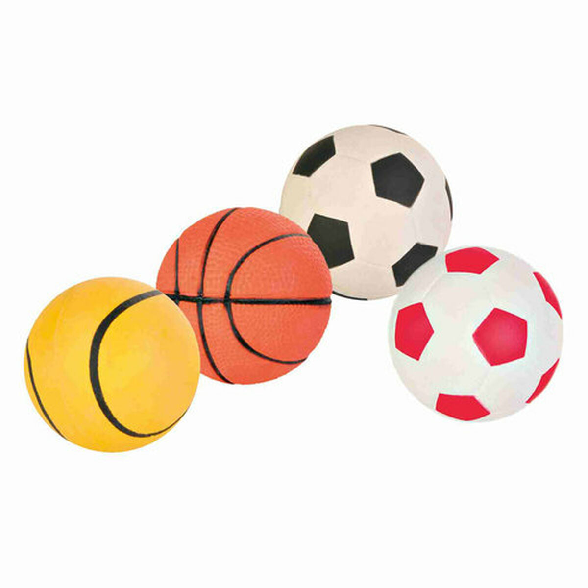 Robustes Moosgummi Hundespielzeug – Für langen Spielspass
