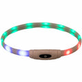 LED-Halsband «Trixie» Silikon Bunt