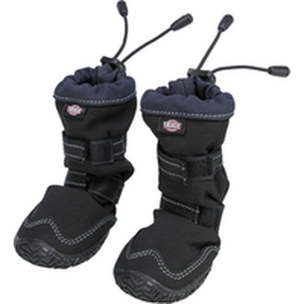 Schuhe für Hunde Trixie 19410 Schwarz