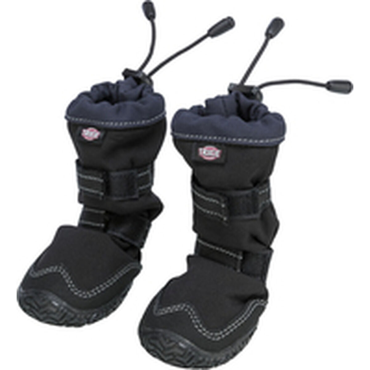 Schuhe für Hunde Trixie 19410 Schwarz