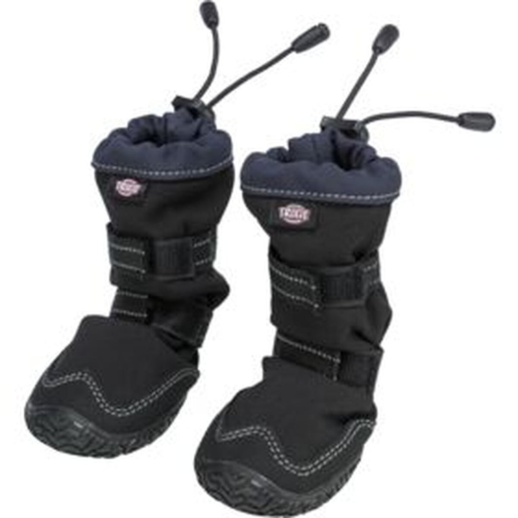 Schuhe für Hunde Trixie 19410 Schwarz