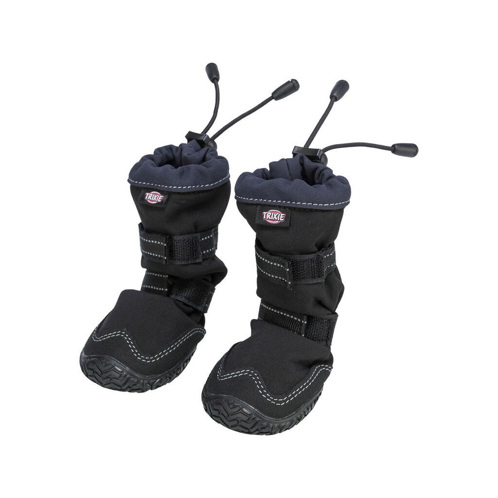 Schuhe für Hunde Trixie 19410 Schwarz