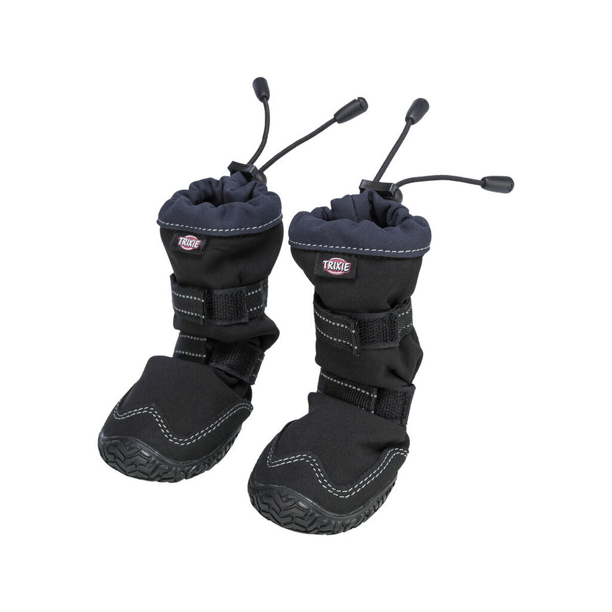 Schuhe für Hunde Trixie 19410 Schwarz