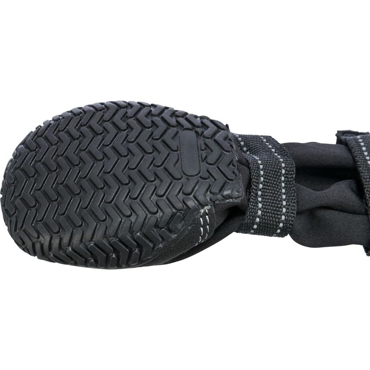 Schuhe für Hunde Trixie 19410 Schwarz