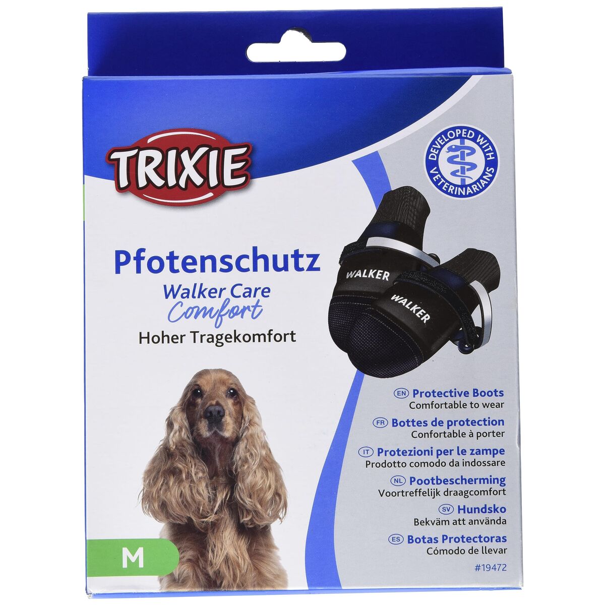 Stiefel Trixie Walker Care Comfort Schwarz M