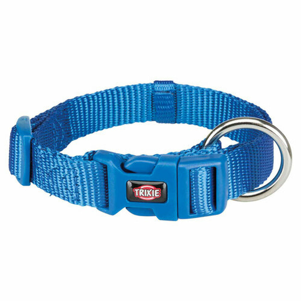 Hundehalsband «Trixie» New Premium Kobaltblau (M/L)