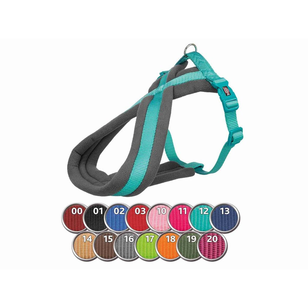 Hundegeschirr Trixie Confort New Premium Kobaltblau