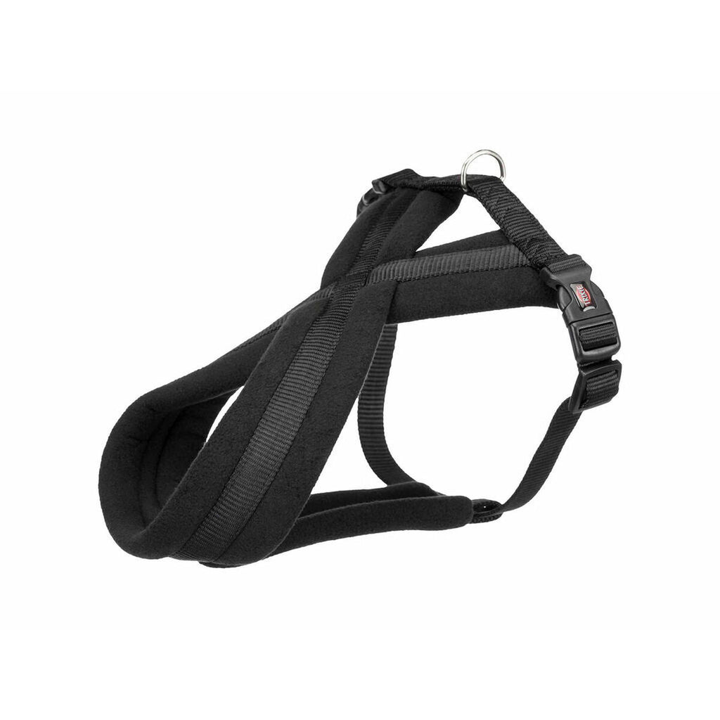 Hundegeschirr «Trixie» Comfort New Premium Schwarz (L/XL)