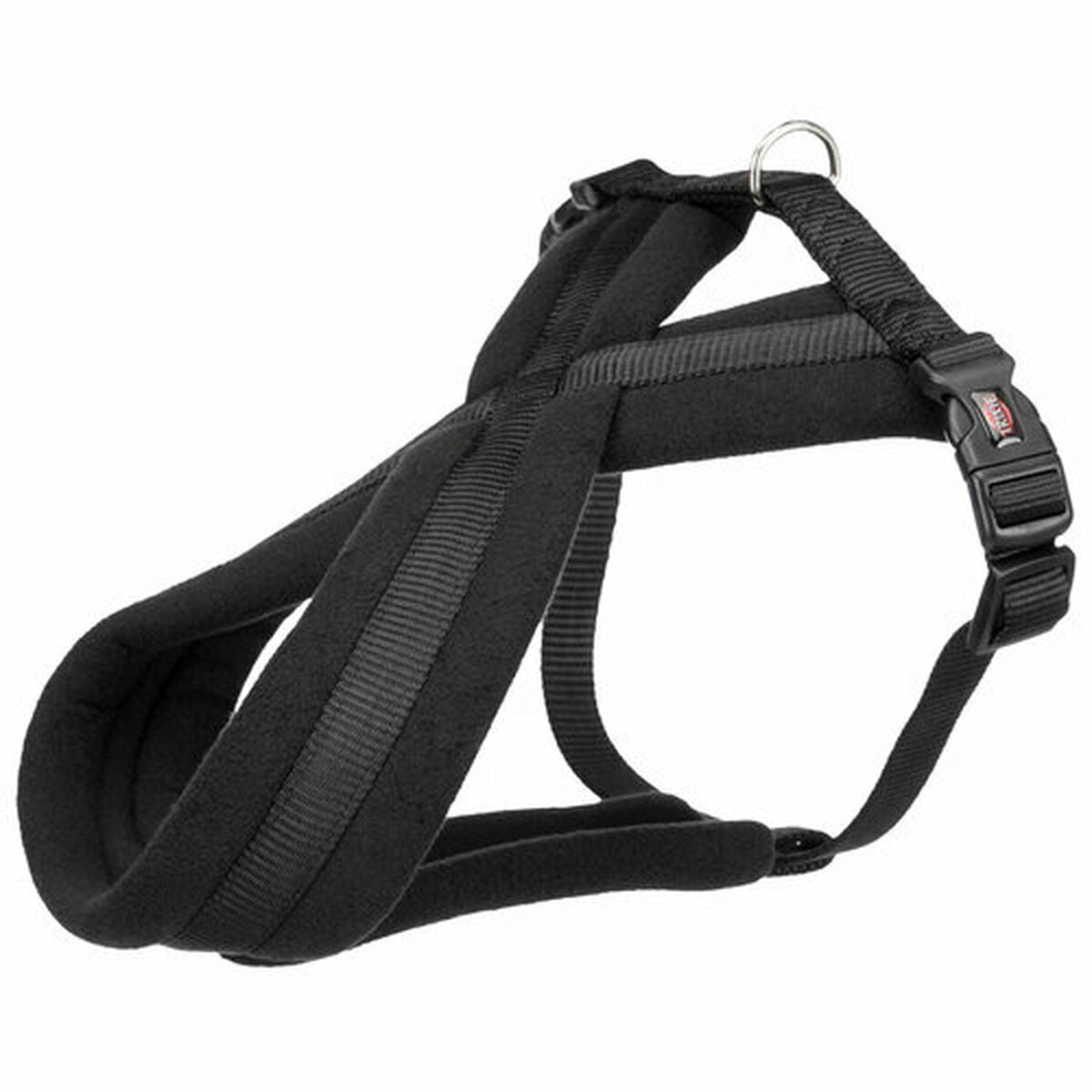 Hundegeschirr «Trixie» Comfort New Premium Schwarz (L/XL)