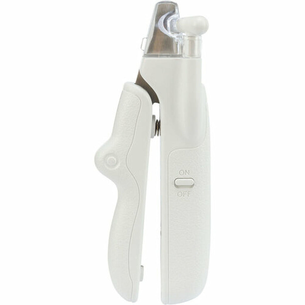 Krallenschere mit LED «Trixie» (Edelstahl)