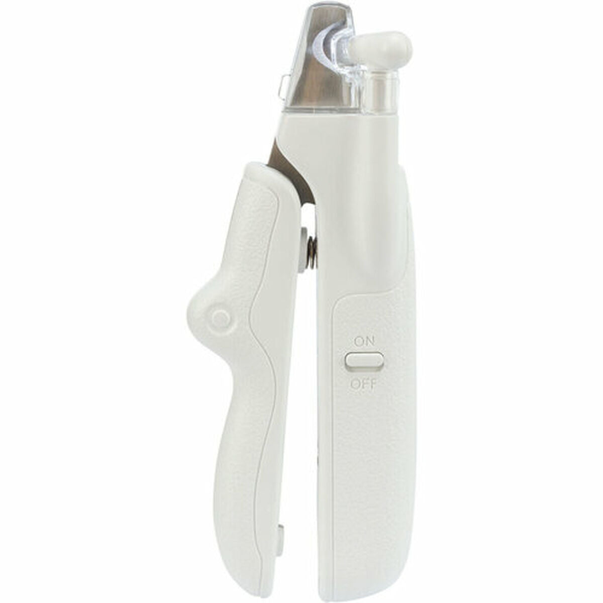 Krallenschere mit LED «Trixie» (Edelstahl)
