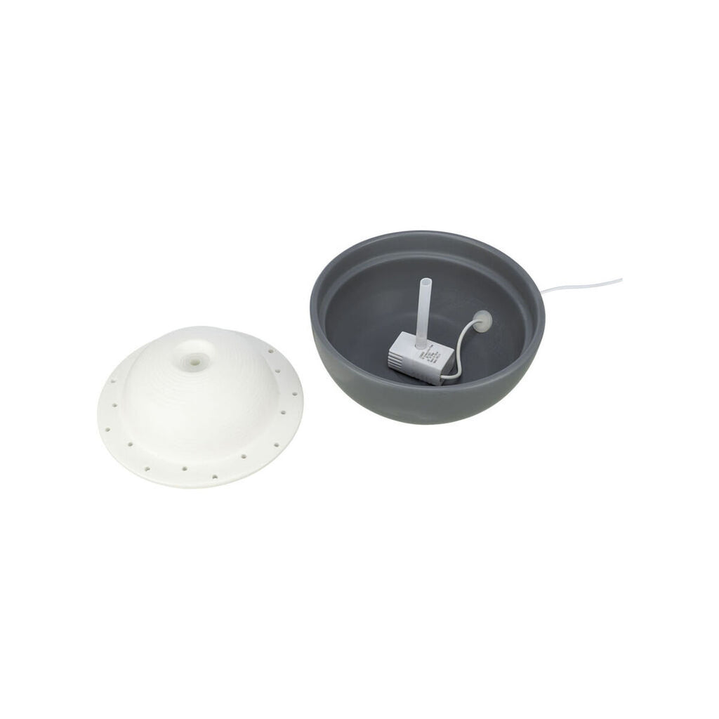 Keramik Trinkbrunnen für Katze & Hund – Hygienisch & Frisch – Ansicht 3
