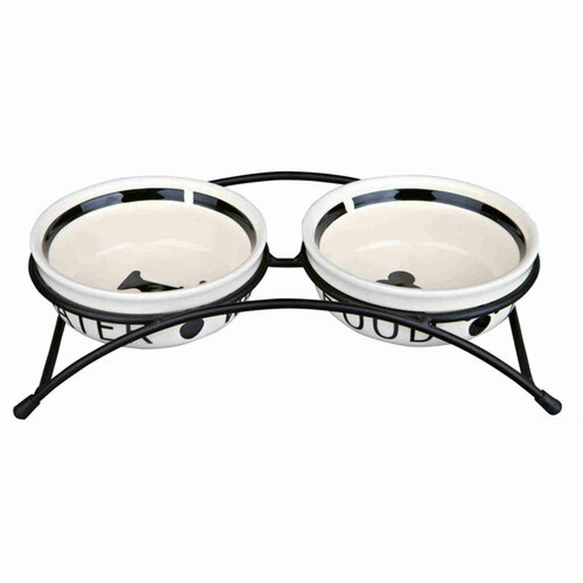 Futternapf für Haustiere Trixie Double