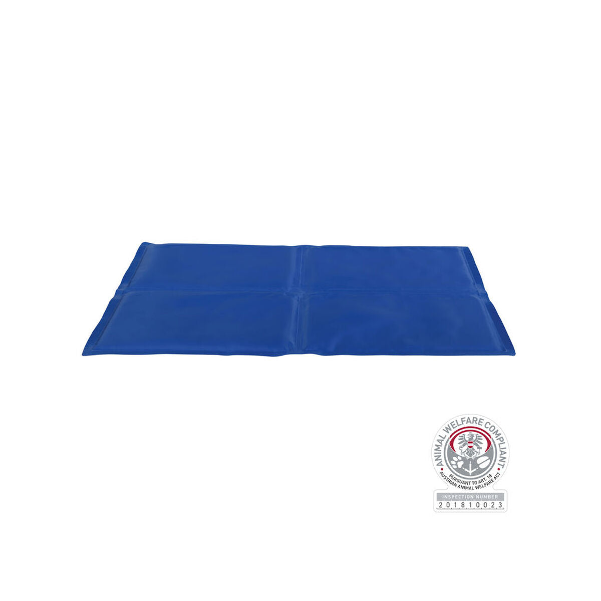 Kühlmatte für Haustiere Trixie Blau Grau 110 x 70 cm