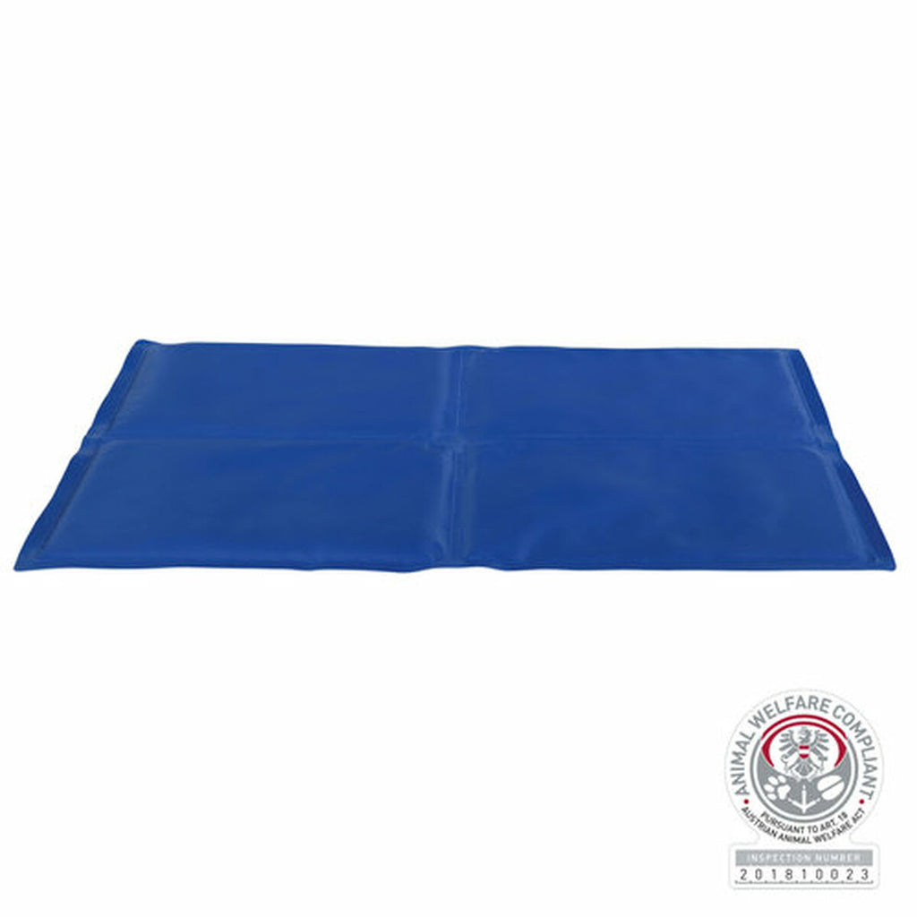 Kühlmatte für Haustiere Trixie Blau Grau 110 x 70 cm