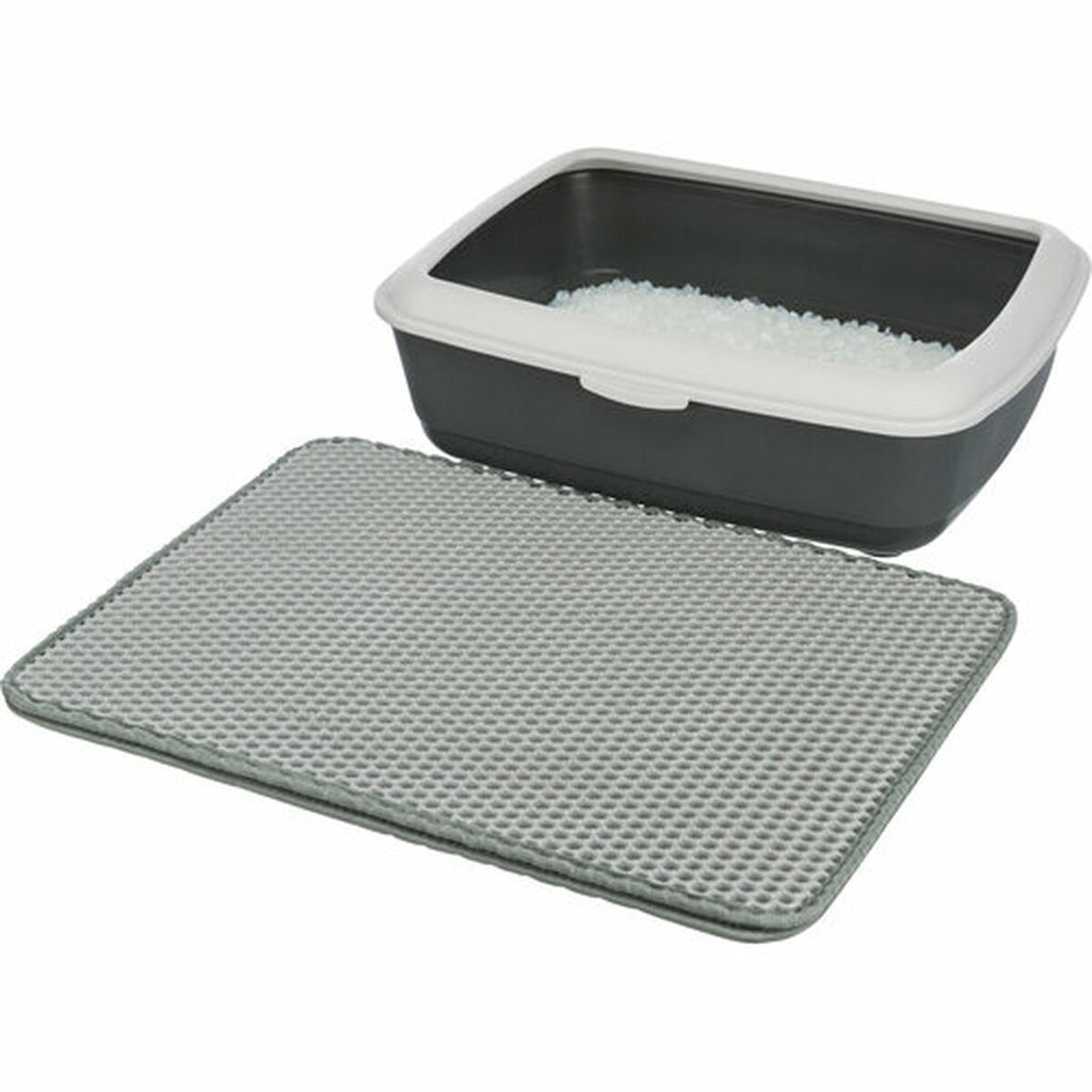 Moosgummi Katzenklo-Matte – Für saubere Pfoten & Böden