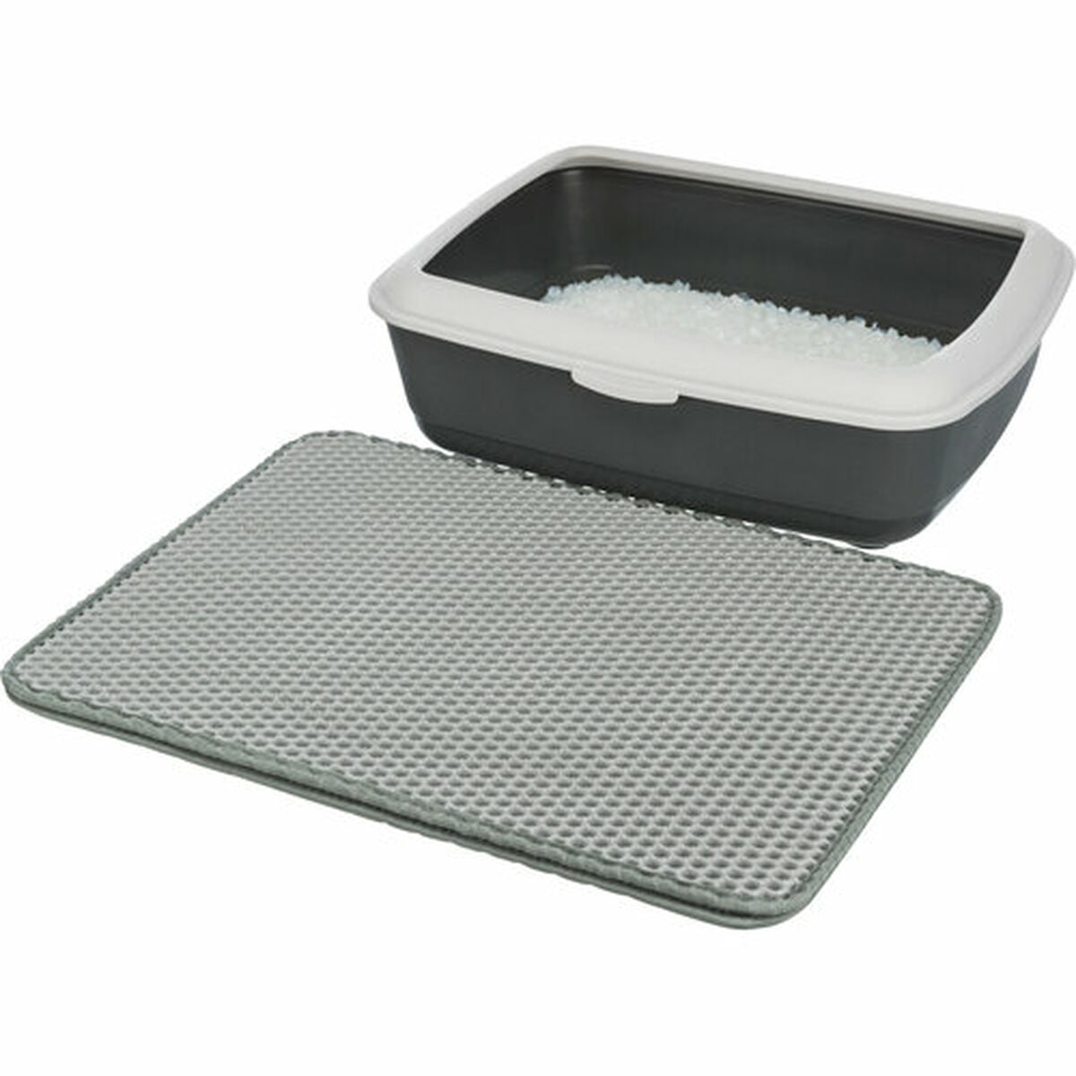 Moosgummi Katzenklo-Matte – Für saubere Pfoten & Böden