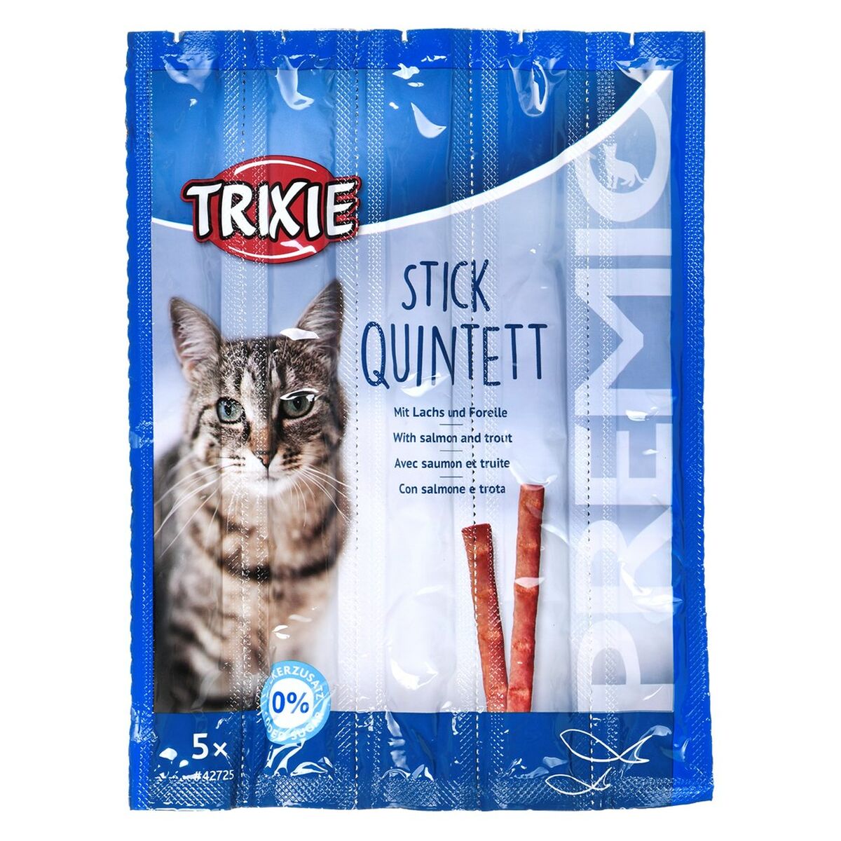 Snack für Katze Trixie TX- Lachsfarben Fisch 25 g 5 x 5 g