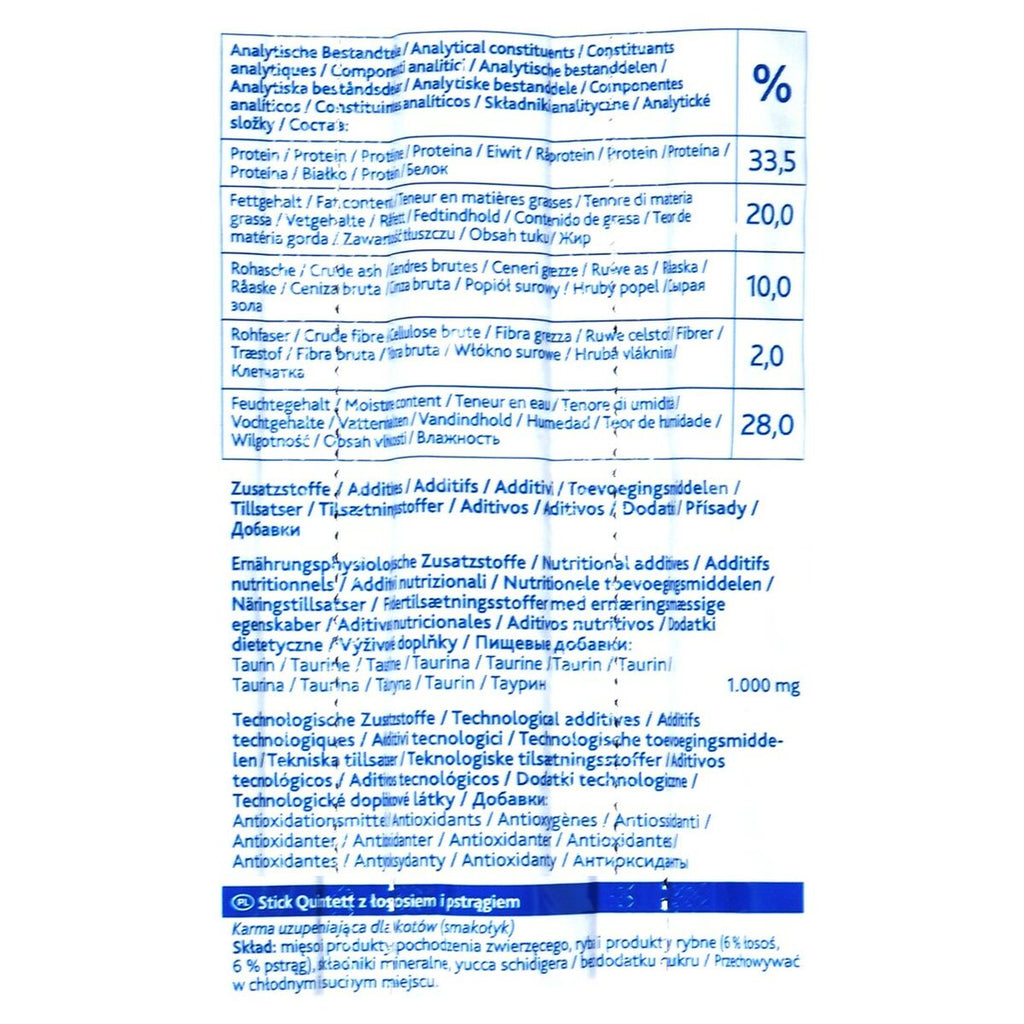 Snack für Katze Trixie TX- Lachsfarben Fisch 25 g 5 x 5 g