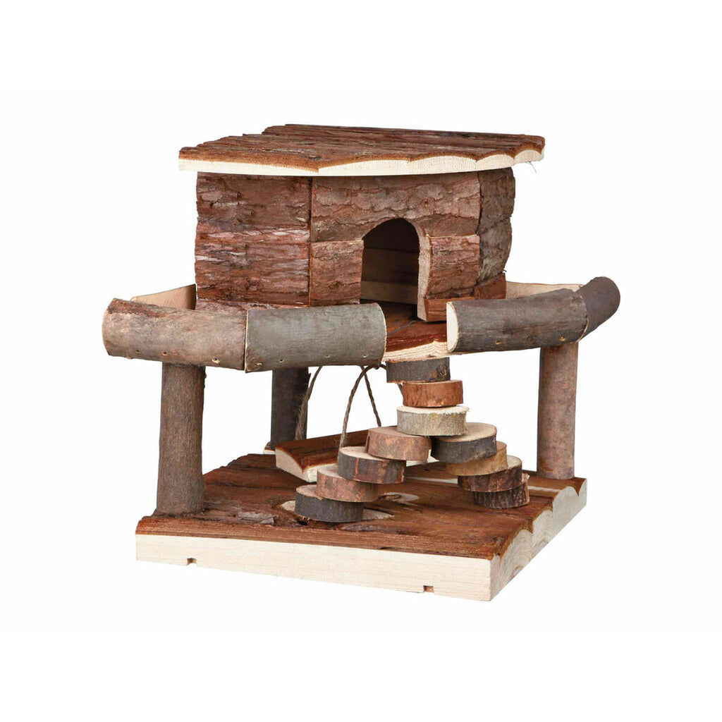 Kleintierhaus «Trixie» Holz (19×20×19 cm)