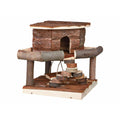 Kleintierhaus «Trixie» Holz (19×20×19 cm)