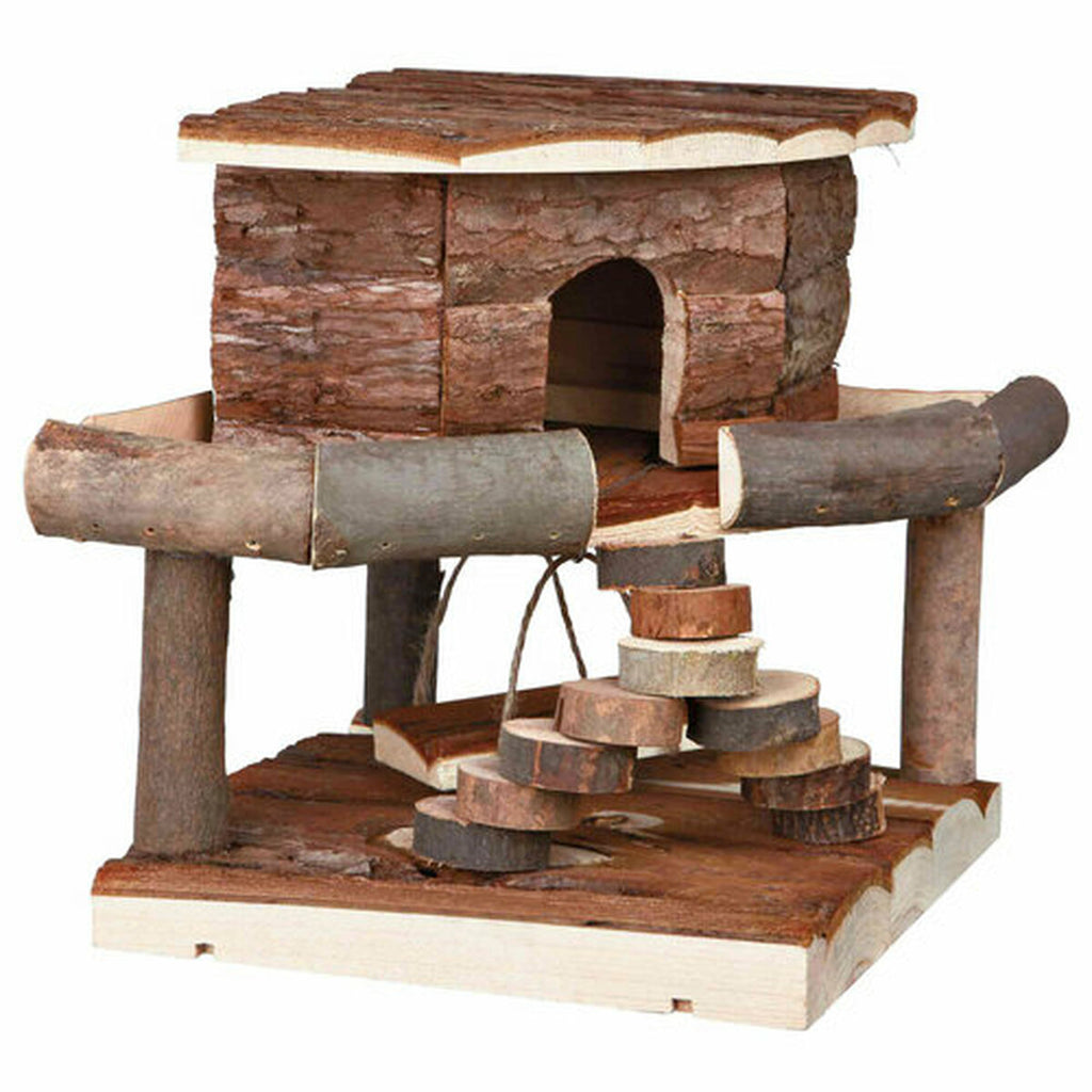 Kleintierhaus «Trixie» Holz (19×20×19 cm)