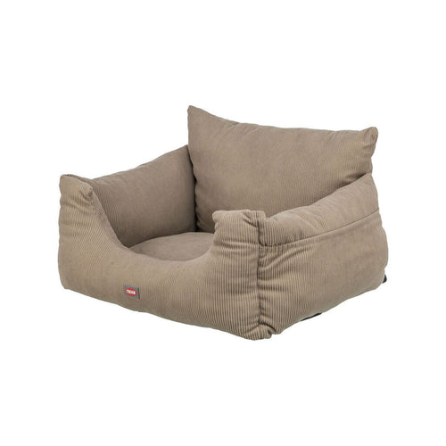 Auto-Hundesitz «Trixie» Taupé (55 × 30 × 50 cm) – LuxeStyle Schweiz