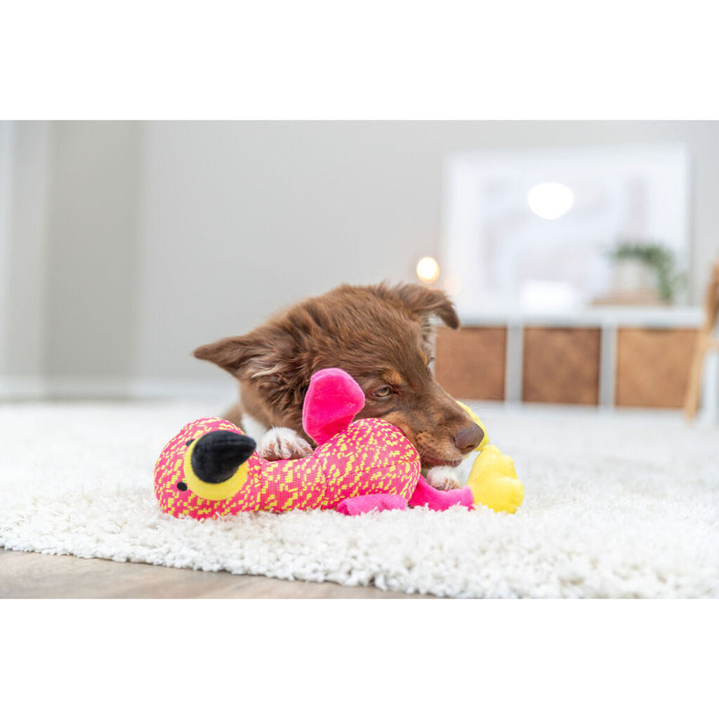 Hundespielzeug «Trixie» Plüsch Rosa